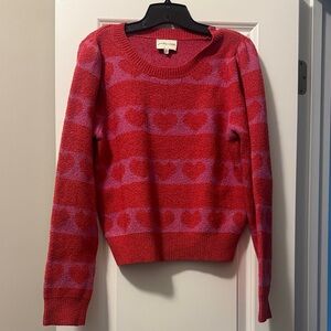 Heart Pattern Sweater